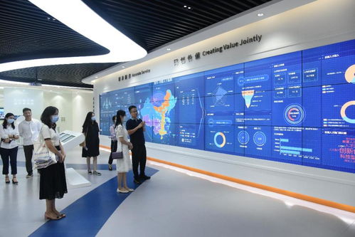 綿陽科技城科技服務有限責任公司總經理白永淑一行蒞臨園區，共商信息技術咨詢服務發展